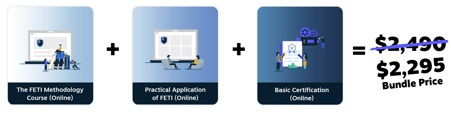 Basic Certification Online Bundle | Certified FETI